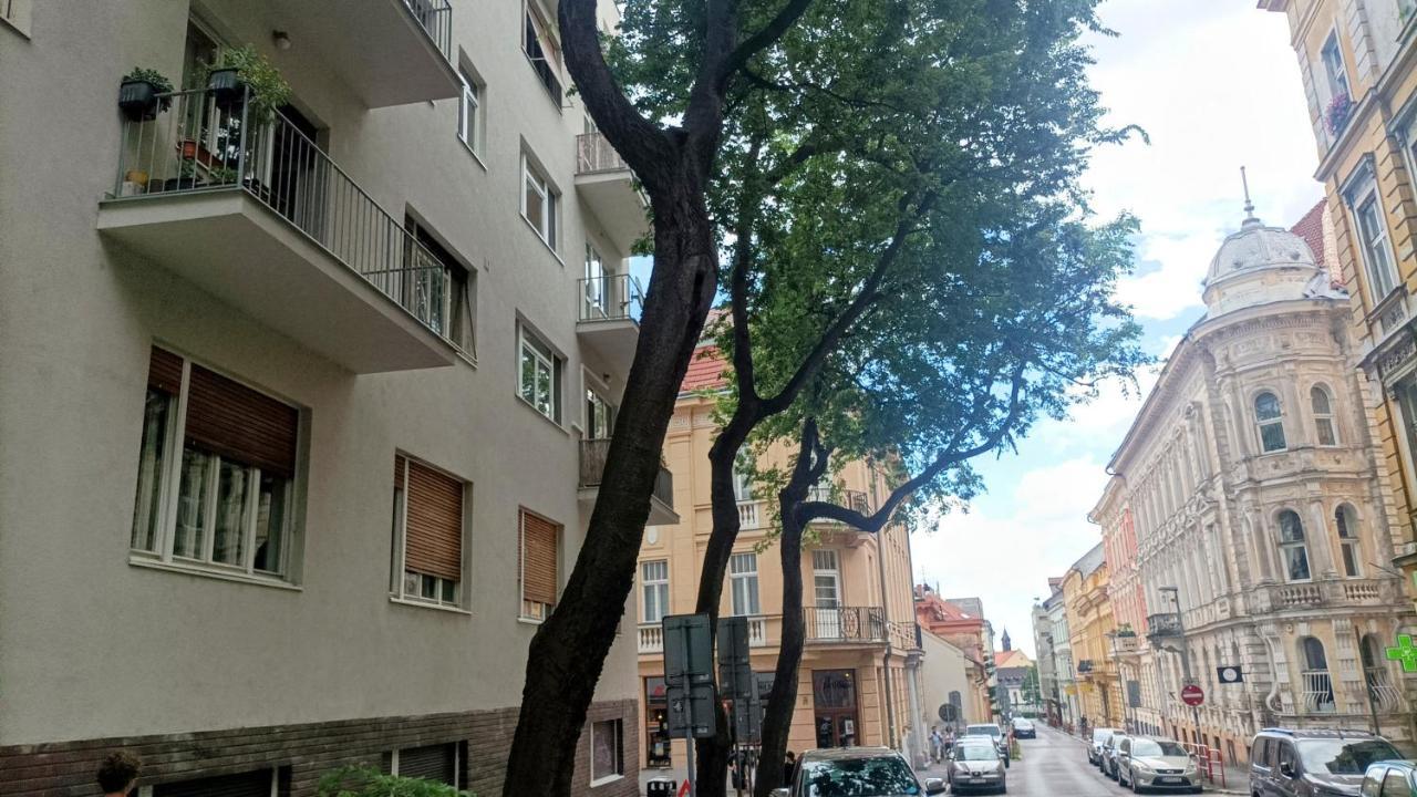 Nice Flat Under The Castle Bratislava Bagian luar foto